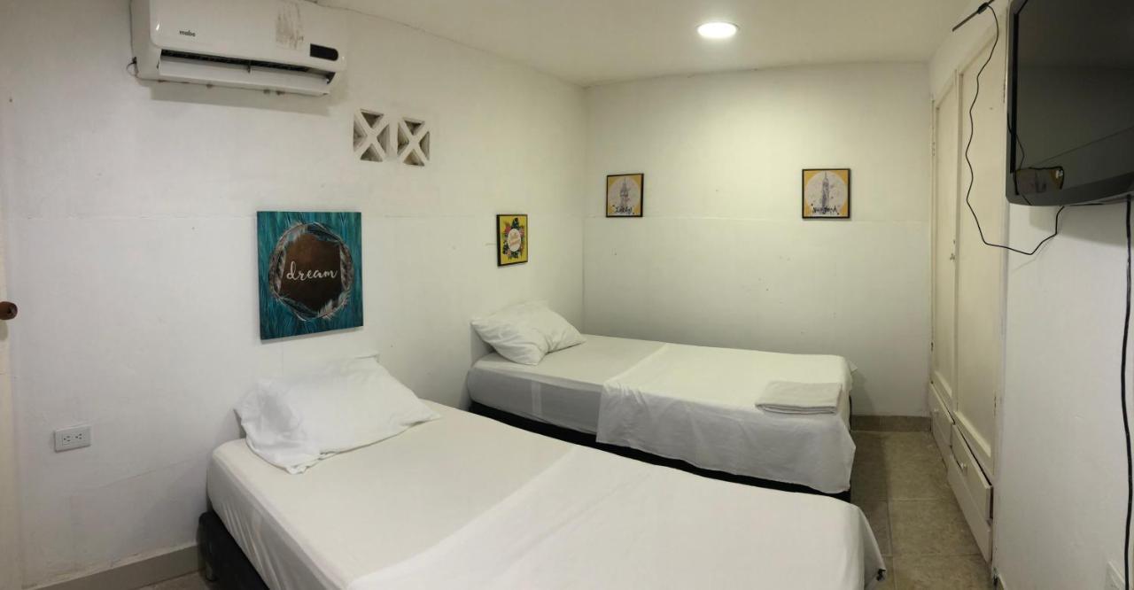 Martinica Hostel Kartagena Zewnętrze zdjęcie