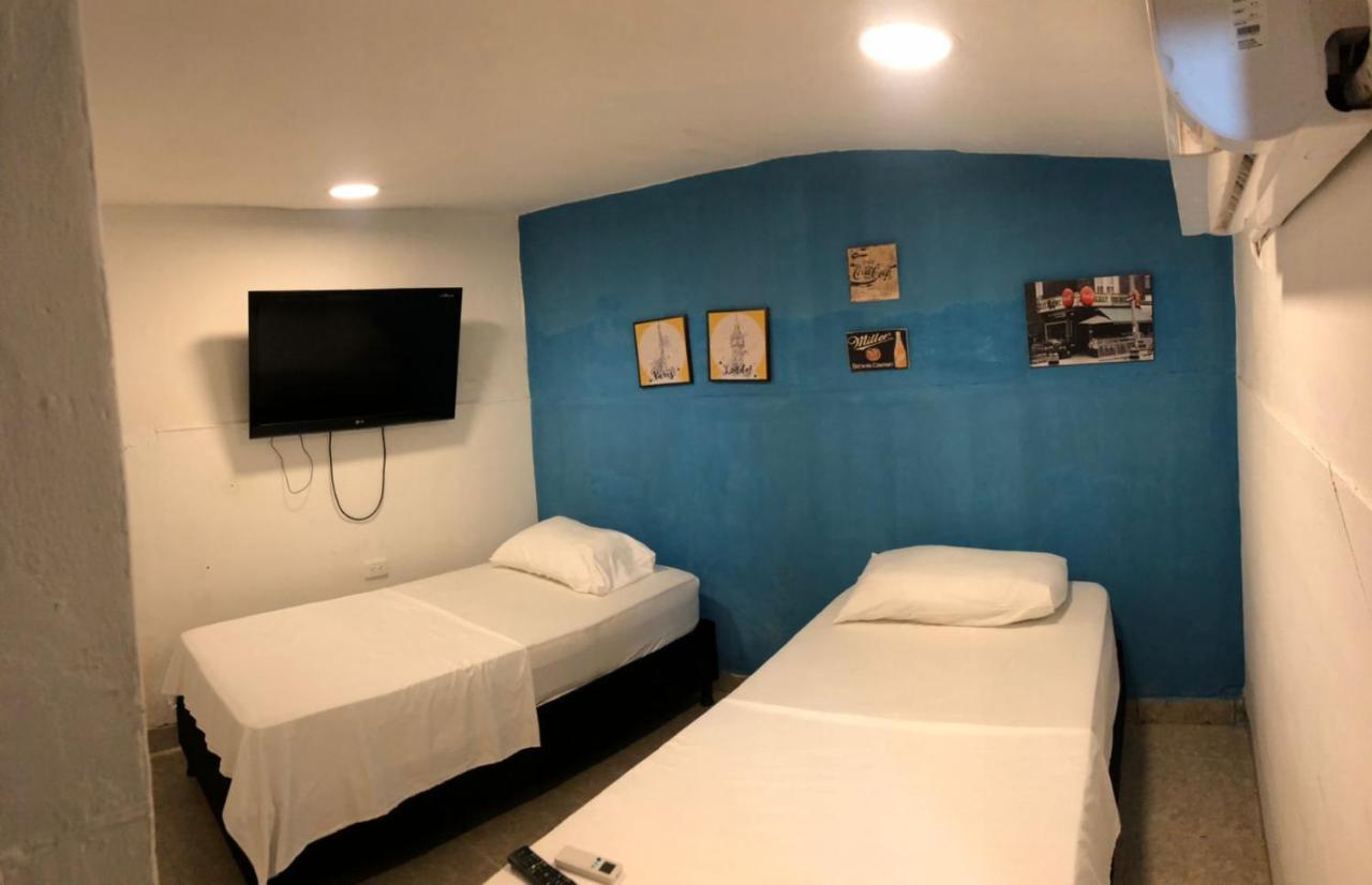 Martinica Hostel Kartagena Zewnętrze zdjęcie