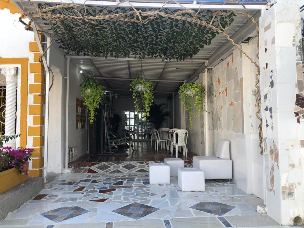 Martinica Hostel Kartagena Zewnętrze zdjęcie